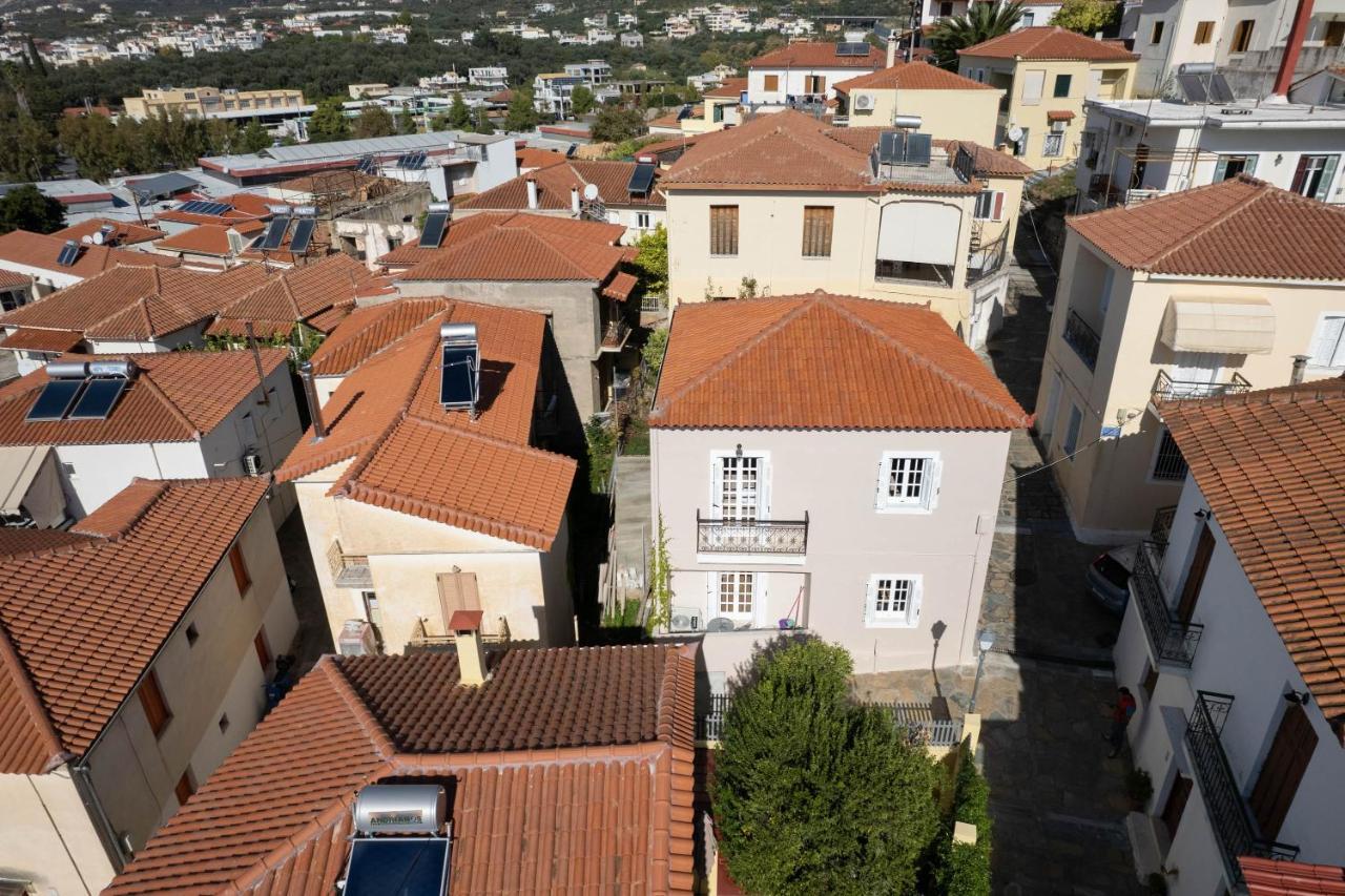 Villa Phares Kalamata Esterno foto